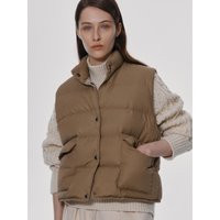 Michelin Premium Down Puffer Vest [Beige]