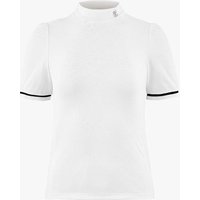 Jacquard Slim Fit Turtleneck shirt [Beige]
