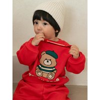 Verity Casual Sweatshirt [RED]