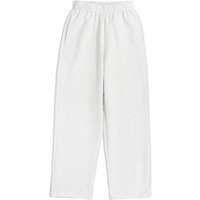 Custom Plain Straight French Terry Sweatpants [Light Melange]
