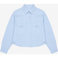 Cotton Snap Button Double Pocket Shirt VKBAB Cotton Snap Button Double Pocket Shirt VKBAB