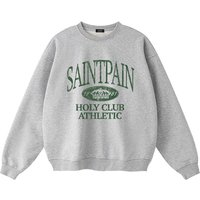 Heavyweight Overfit Athletic Sweatshirt [Melange Grey]