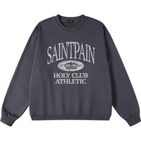 Heavyweight Overfit Athletic Sweatshirt [Navy]