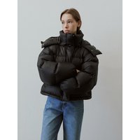 Premium Down Filled Hooded Puffer Jacket Premium Down Filled Hooded Puffer Jacket