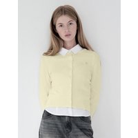 Soft Touch Standard Length Relaxed Fit Cardigan [Ivory]