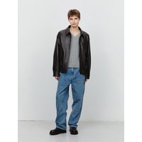 Patched Loose Fit Carpenter Jeans [Light Blue] UDPAAB