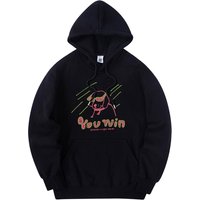 Premium Oversized Heavyweight Hoodie [Black]