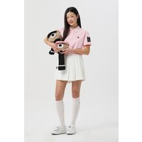 Pleated Wrap Elegant Shorts [Beige] GPAM