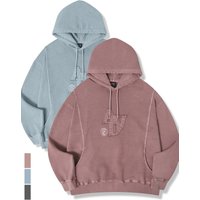 Pigment Dyed Overfit Cotton Hoodie Pigment Dyed Overfit Cotton Hoodie