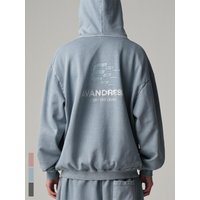 Pigment Dyed Oversized Cotton Hoodie Pigment Dyed Oversized Cotton Hoodie