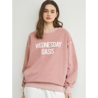 Pigment Washed Vintage Lightweight Sweatshirt WV-TP