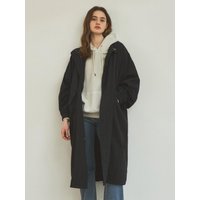 s Classic Fishtail Long Bomber Jacket [Black] WC-OT