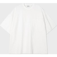Double Pocket Heavyweight Cotton shirt [Beige]