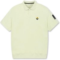 Double-face Short Sleeves Sweatshirt shirt [Yellow Green] GTAWYGX