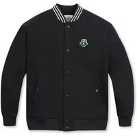 Double Face Reversible Varsity Jacket [Black] GUAMBKX