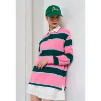 Classic Rugby Loose Fit Cotton shirt [Pink] SB
