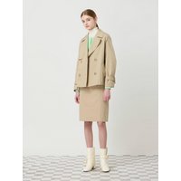 Belted Half Trench Coat [BE] CMSI