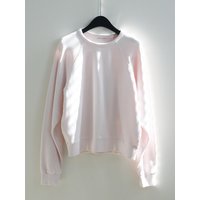 Soda Raglan Renewed Sweatshirt SM [PINK]