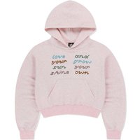 W Fly Stitch Hoodie [Heather Pink]