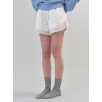 Mermaid Lace Shorts WHITE Mermaid Lace Shorts WHITE