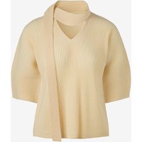 Scarf Set V-Neck Shirt LPTSF
