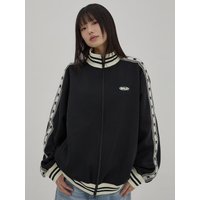Star Track Jersey Jacket [Black]