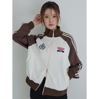 Track Jersey Jacket [Brown]