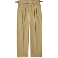 Cotton Gurkha Trousers [Beige]