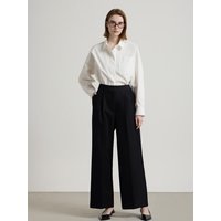 Organize One-Pleat Tailored Trousers NAFS-WPL Organize One-Pleat Tailored Trousers NAFS-WPL