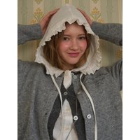 L&R Stitch Double Cardigan [Gray]