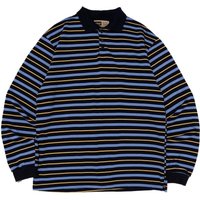 Bold Stripe Rugby shirt [Navy]