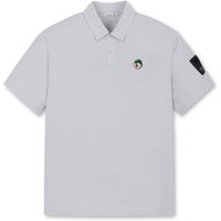 UNI SORONA Printed Back Polo shirt GTAMGYX UNI SORONA Printed Back Polo shirt GTAMGYX