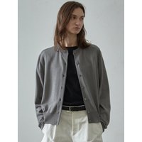 Paper Essential Cardigan [grey]