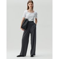 DUGUT Wide Slacks Trousers MZPT DUGUT Wide Slacks Trousers MZPT