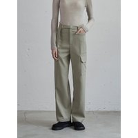 Cargo Slacks Trousers [Khaki Beige]