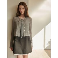 Viola Cardigan [Grey]