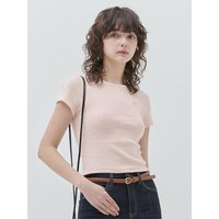 KIRSH Plain Slim-fit Stripe shirt [Pink]
