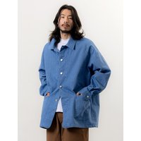 French Work Denim Jacket [Light Wash]