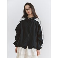 LINE TRACK JACKET [BK]