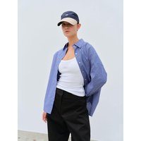 CHECK OVERSHIRT [BLUE]