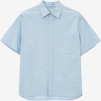 ALL DAY Oxford Overfit Short-Sleeve Shirt [colors]