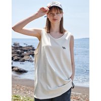 FLE Slam Logo Pigment Sleeveless Tank Top FSL FLE Slam Logo Pigment Sleeveless Tank Top FSL