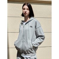 FLE Slam Logo Essential Hooded Zip-up Hoodie FZT [Fleece-lined]