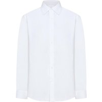 Button-down Oxford Shirt ALCSH [WHITE]