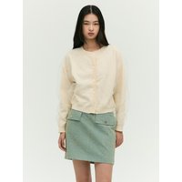 Round Neck Cardigan EMPKCD