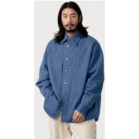 Relaxed Work Denim Jacket [Medium Blue Wash]