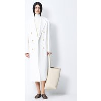 NEEZ DOUBLE TRENCH COAT