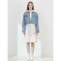 Out-pocket Point Denim Jacket TMJKW Out-pocket Point Denim Jacket TMJKW