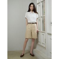 Cotton Knee-length Shorts [colors]
