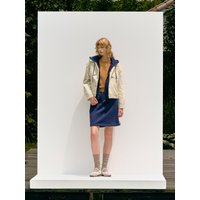 COTTON JUMPER CASUAL JACKET [CREAM]